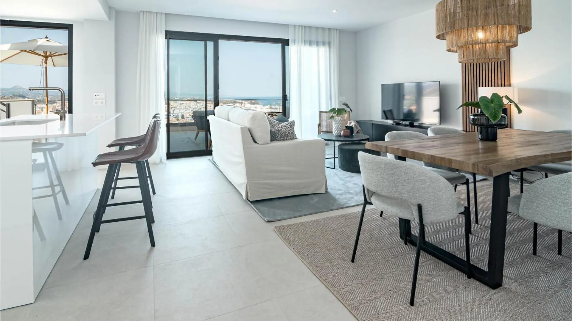 Lme9F1- Penthouse Amazing Views, Families Only Apartment Estepona