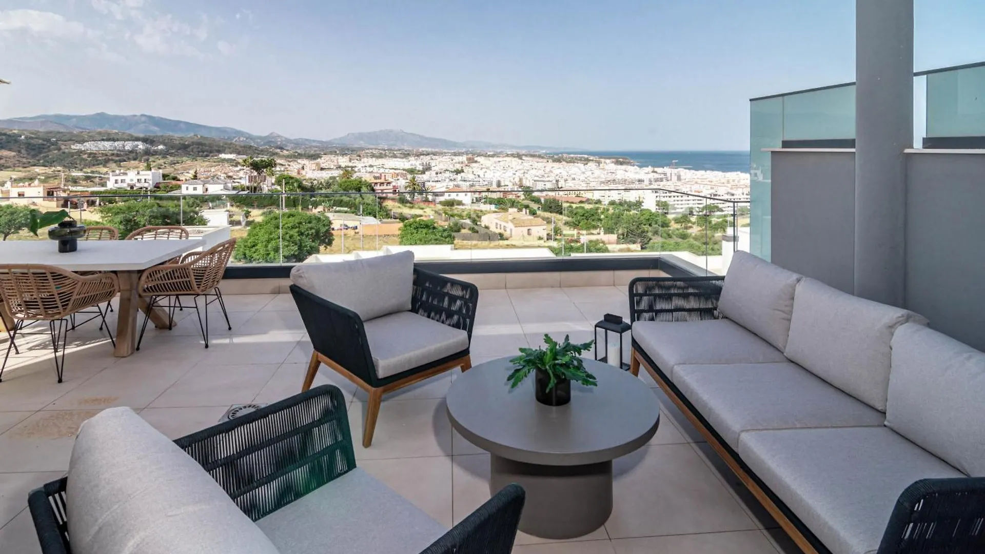 Lme9F1- Penthouse Amazing Views, Families Only Apartment Estepona